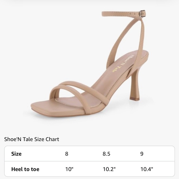 NWOT Women's Sexy Strappy Stilettos Summer Heeled Sandals High Heel Ankle Buckle - Picture 7 of 9